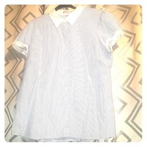 Old navy button up blouse